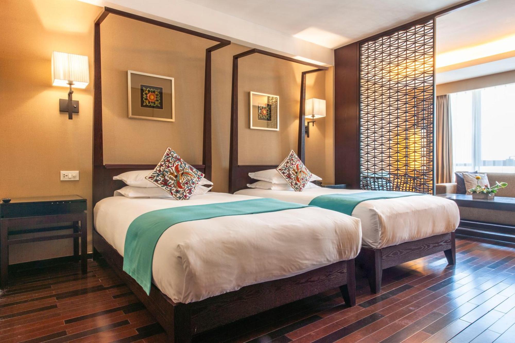 Ssaw Boutique Hotel Hefei Intime Centre Εξωτερικό φωτογραφία