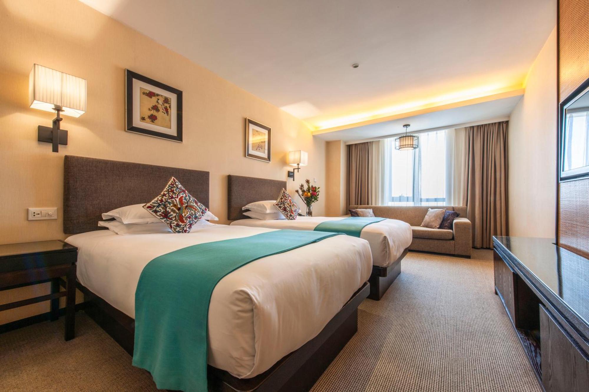 Ssaw Boutique Hotel Hefei Intime Centre Εξωτερικό φωτογραφία