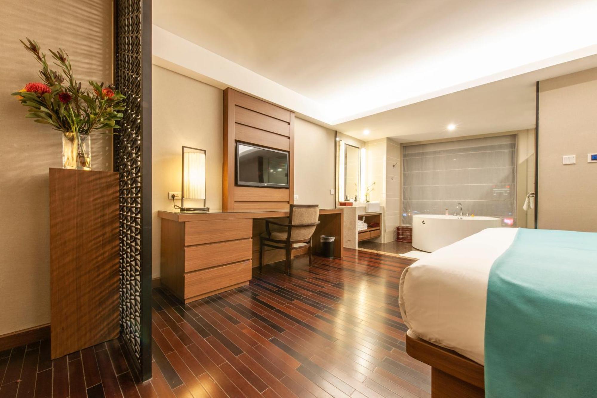 Ssaw Boutique Hotel Hefei Intime Centre Εξωτερικό φωτογραφία