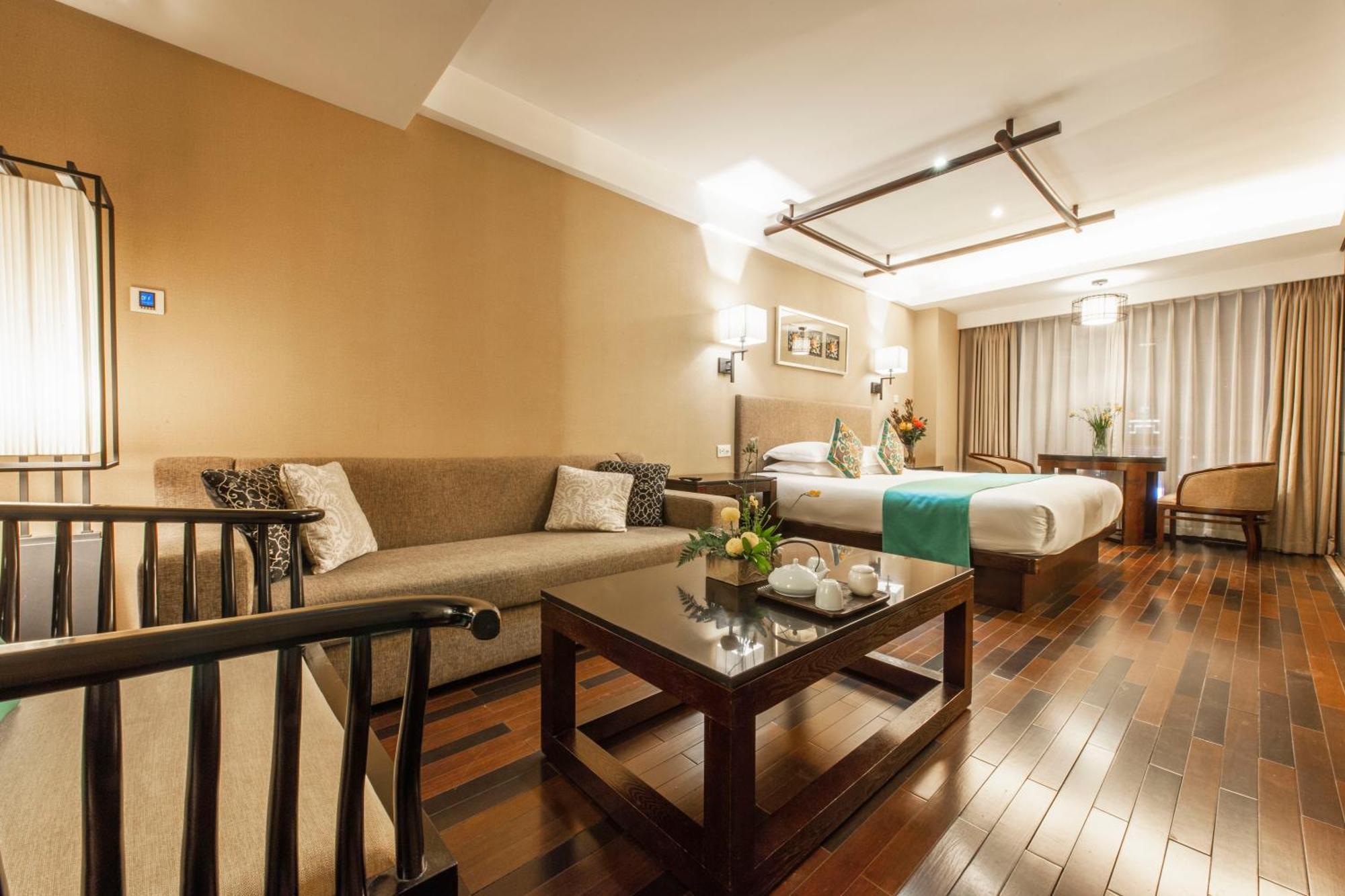 Ssaw Boutique Hotel Hefei Intime Centre Εξωτερικό φωτογραφία