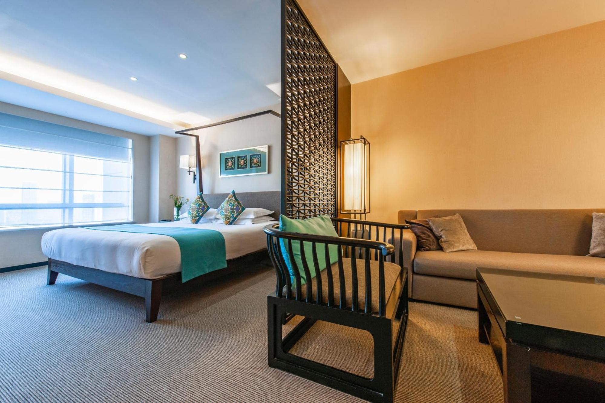 Ssaw Boutique Hotel Hefei Intime Centre Εξωτερικό φωτογραφία