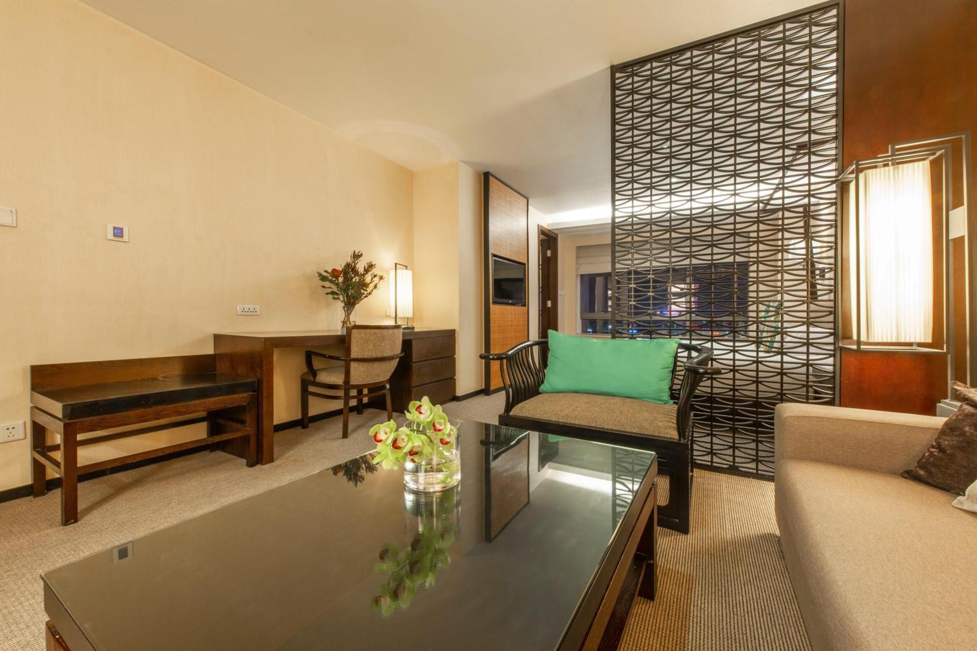 Ssaw Boutique Hotel Hefei Intime Centre Εξωτερικό φωτογραφία