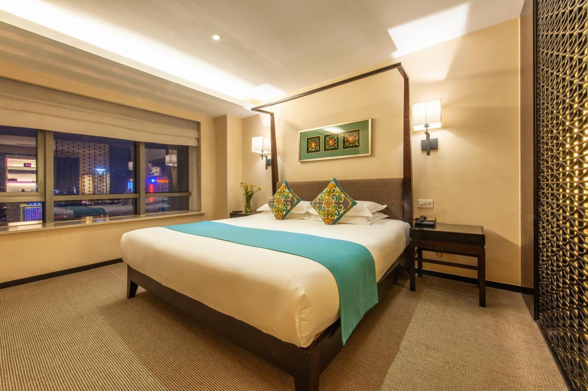 Ssaw Boutique Hotel Hefei Intime Centre Εξωτερικό φωτογραφία
