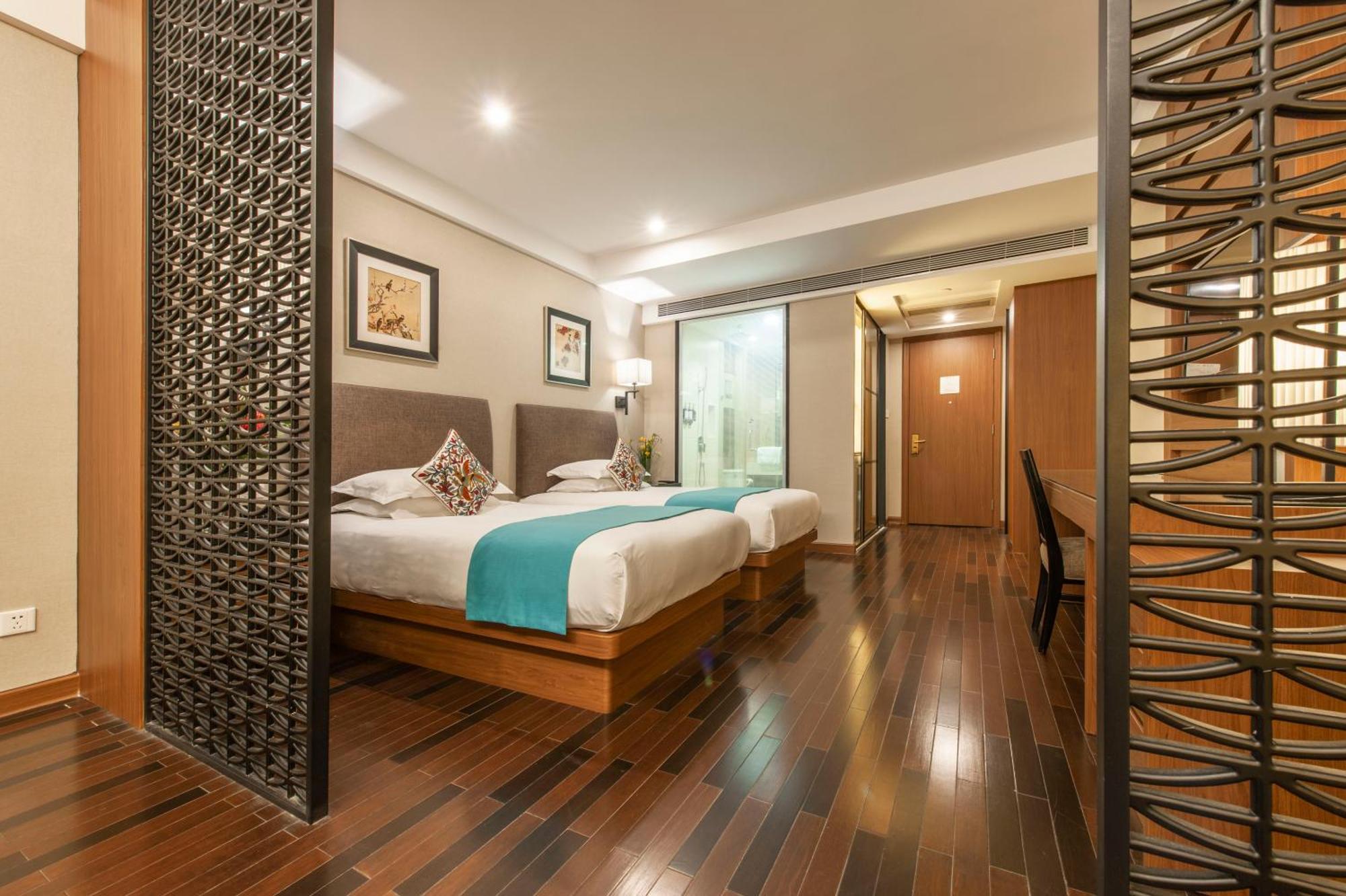 Ssaw Boutique Hotel Hefei Intime Centre Εξωτερικό φωτογραφία
