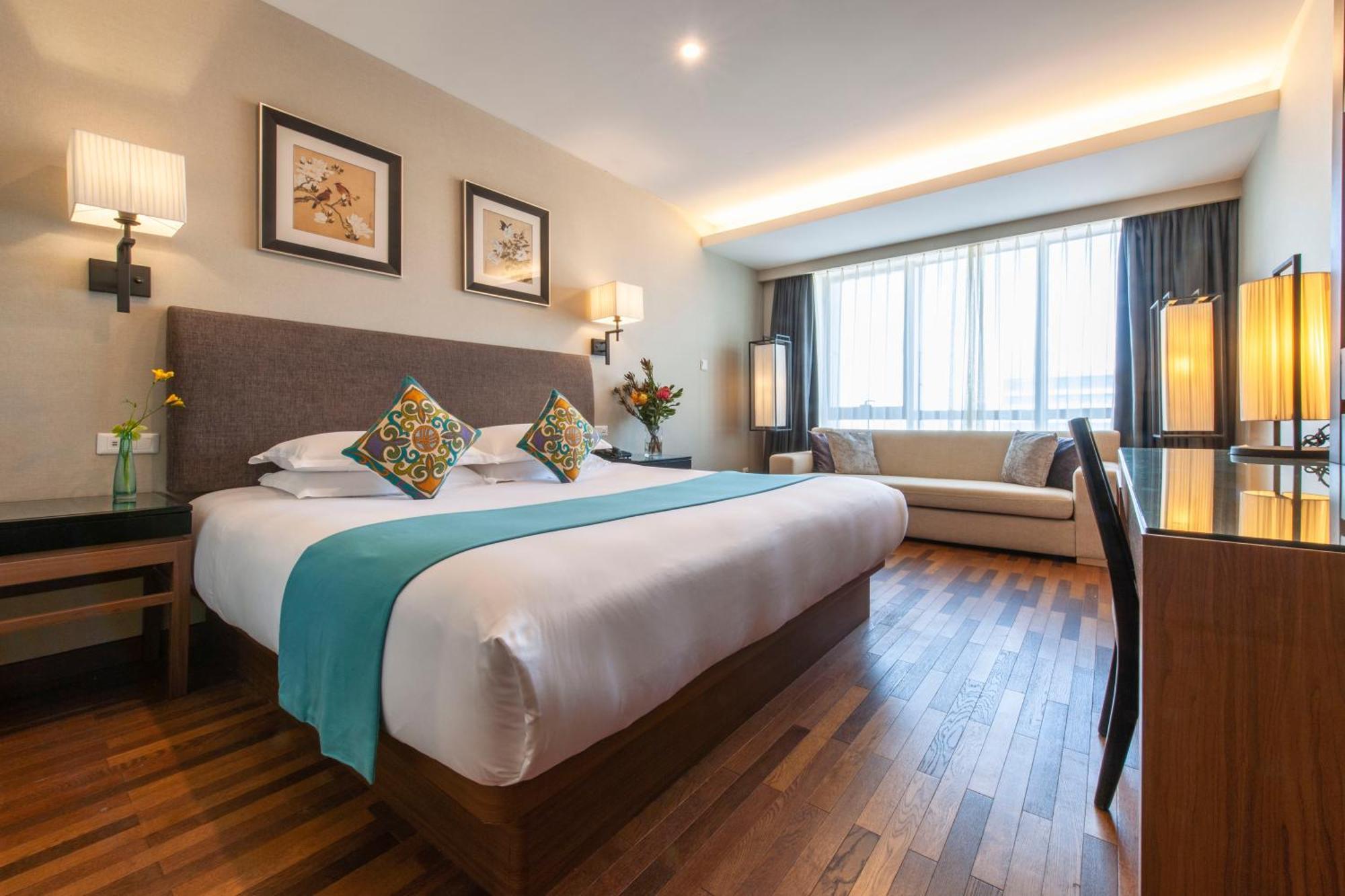 Ssaw Boutique Hotel Hefei Intime Centre Εξωτερικό φωτογραφία