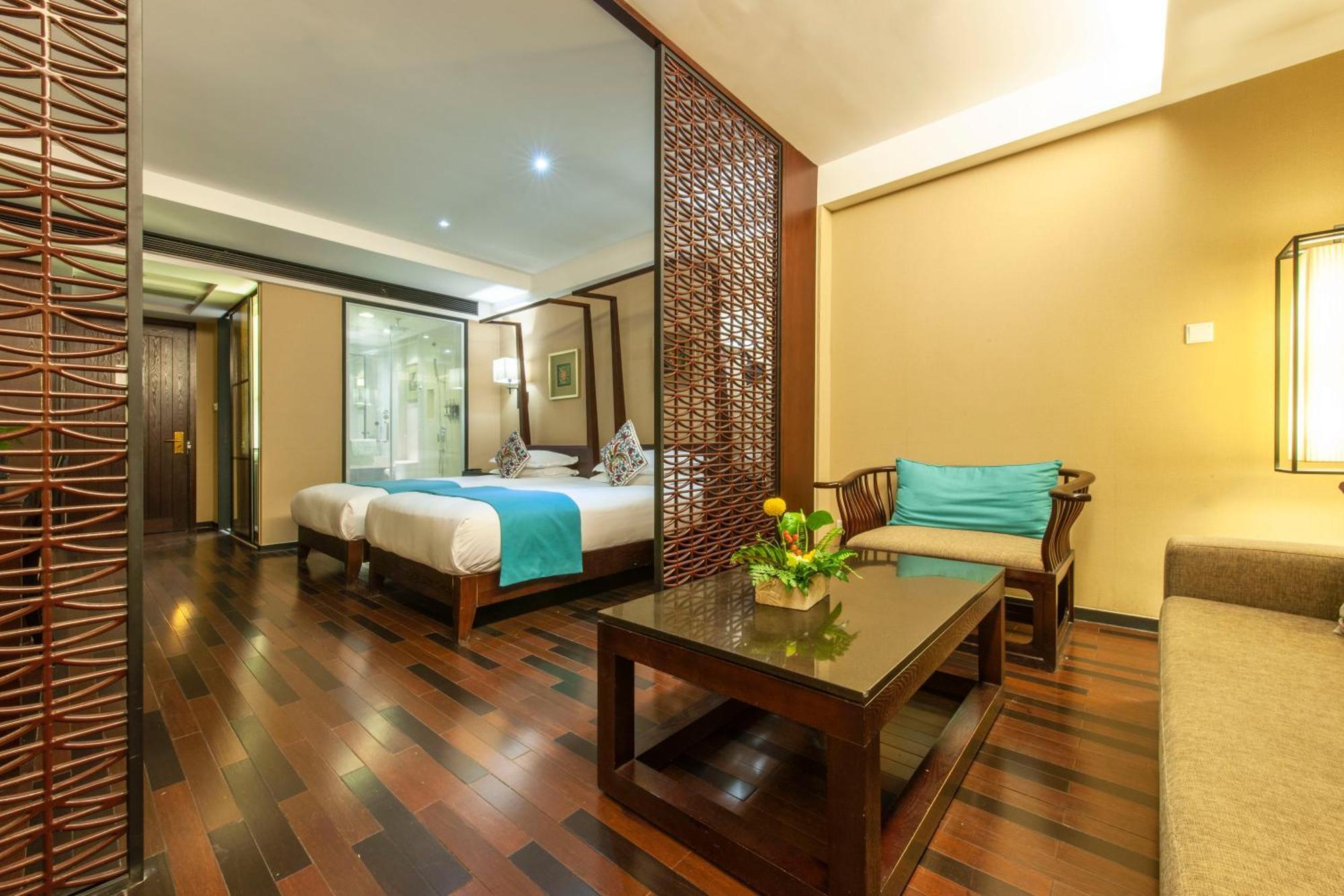 Ssaw Boutique Hotel Hefei Intime Centre Εξωτερικό φωτογραφία