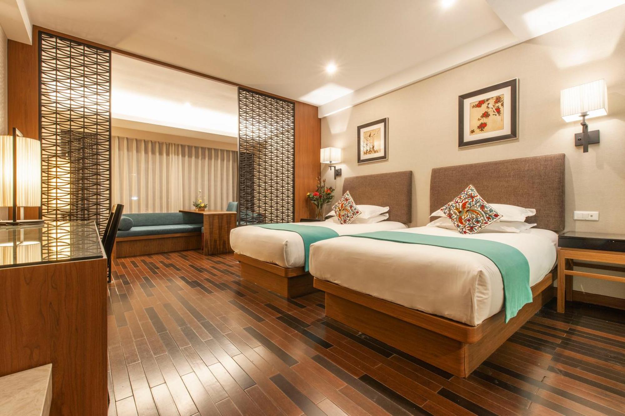 Ssaw Boutique Hotel Hefei Intime Centre Εξωτερικό φωτογραφία