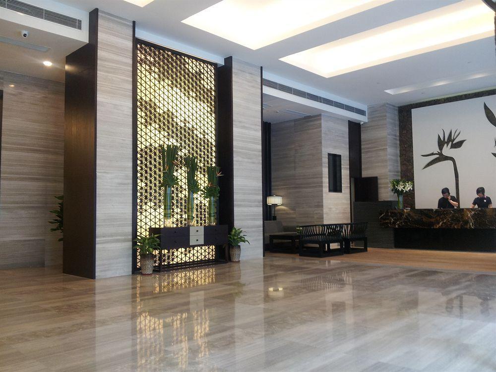 Ssaw Boutique Hotel Hefei Intime Centre Εξωτερικό φωτογραφία