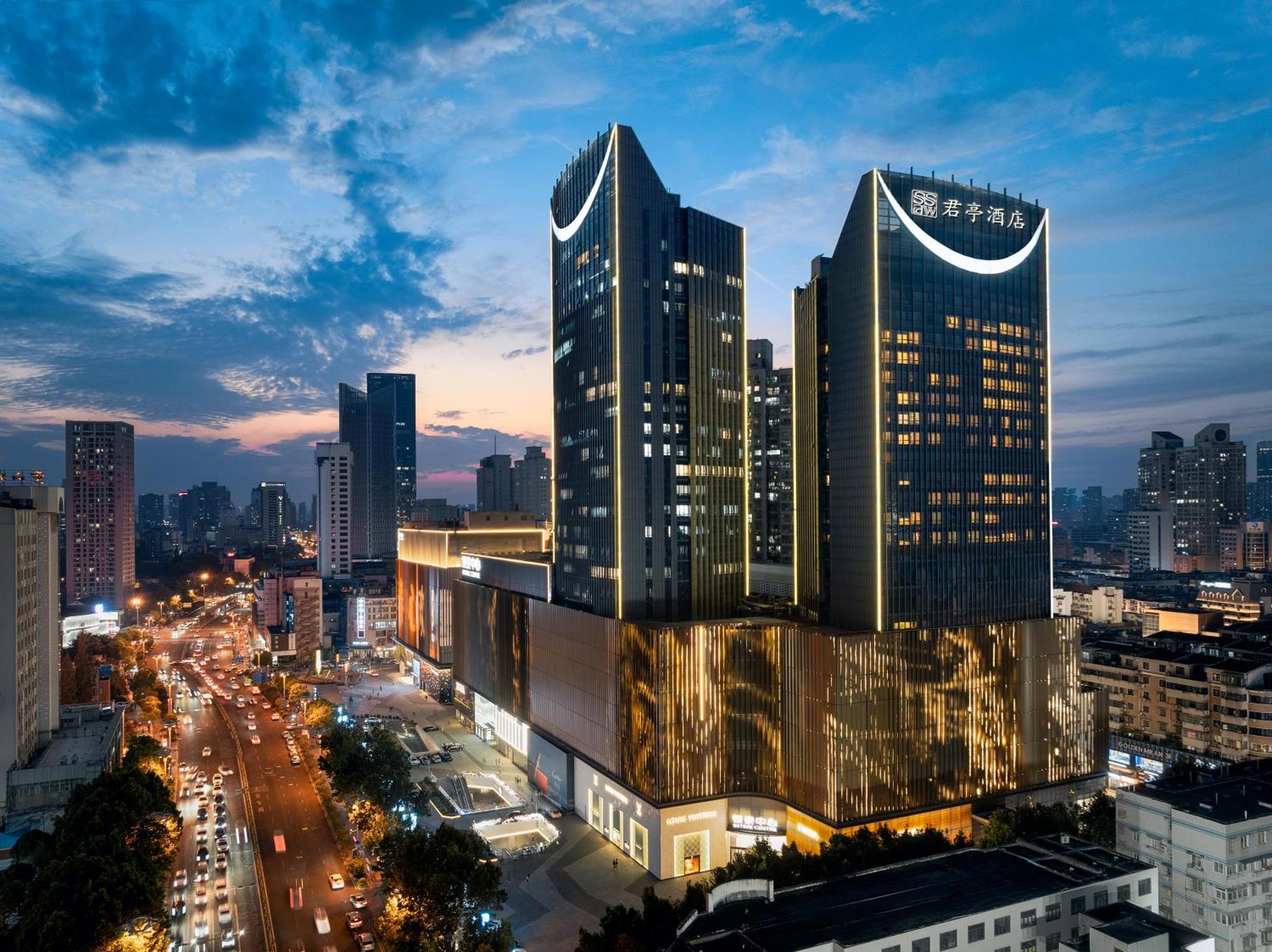 Ssaw Boutique Hotel Hefei Intime Centre Εξωτερικό φωτογραφία