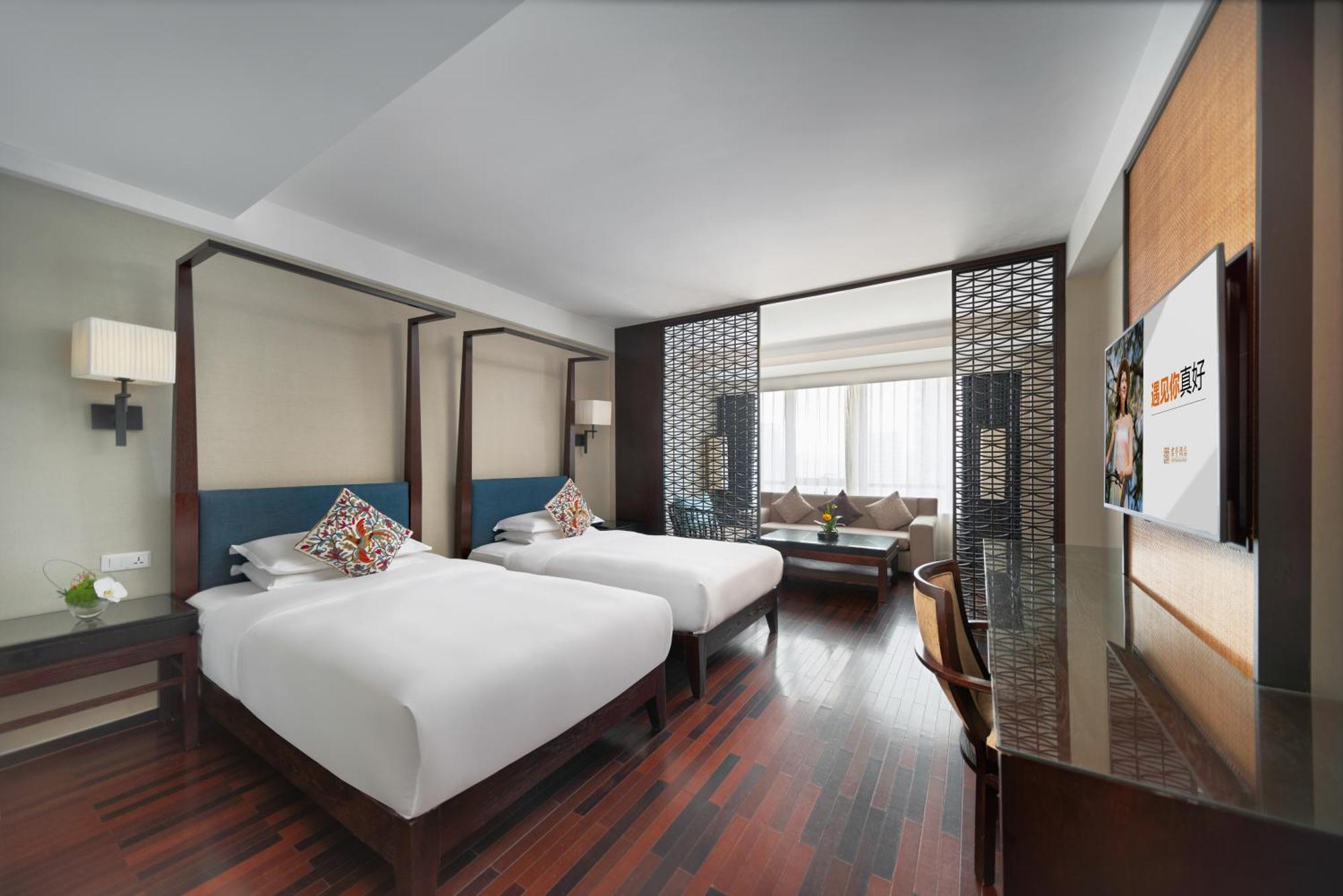 Ssaw Boutique Hotel Hefei Intime Centre Εξωτερικό φωτογραφία