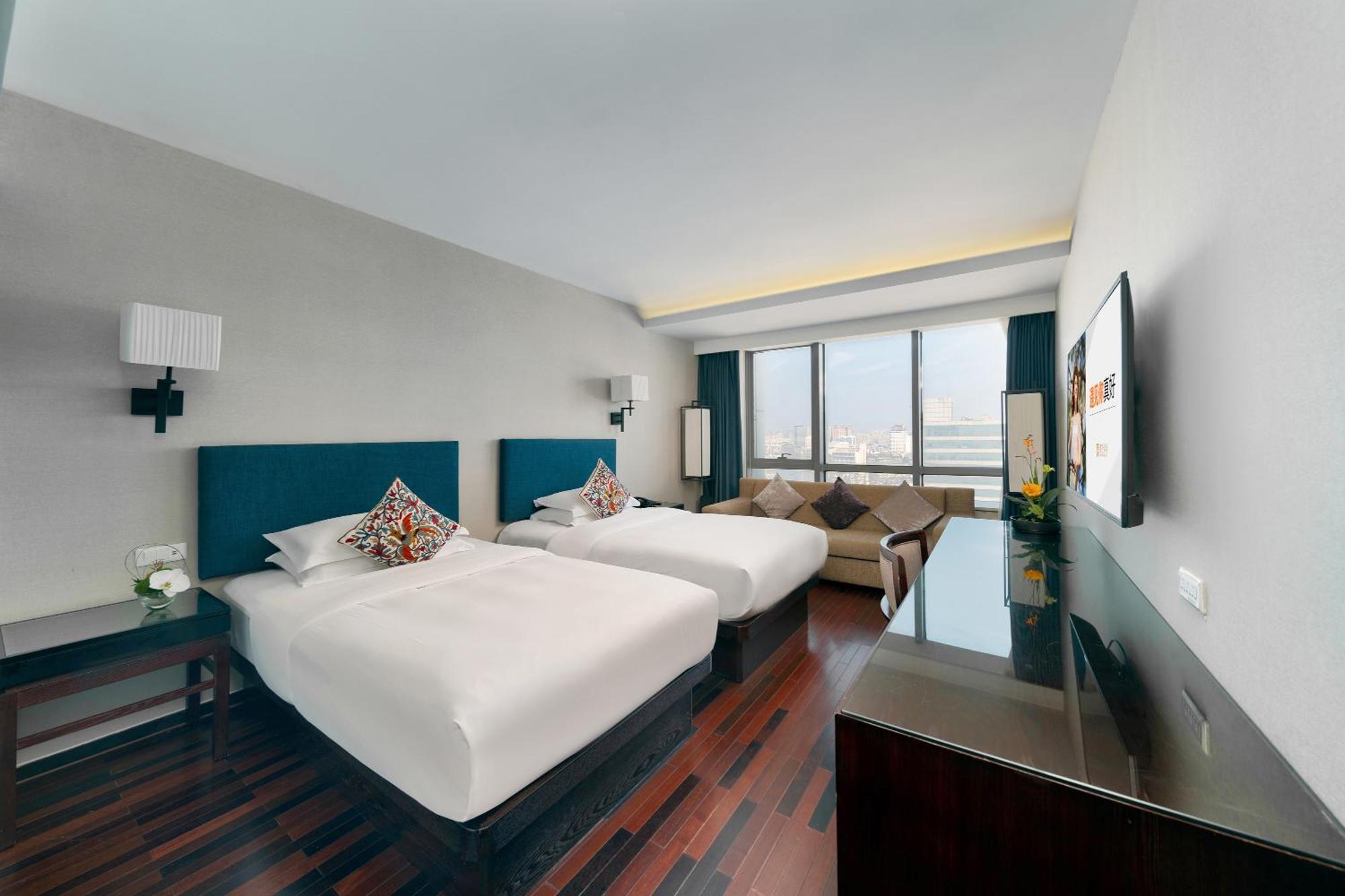 Ssaw Boutique Hotel Hefei Intime Centre Εξωτερικό φωτογραφία