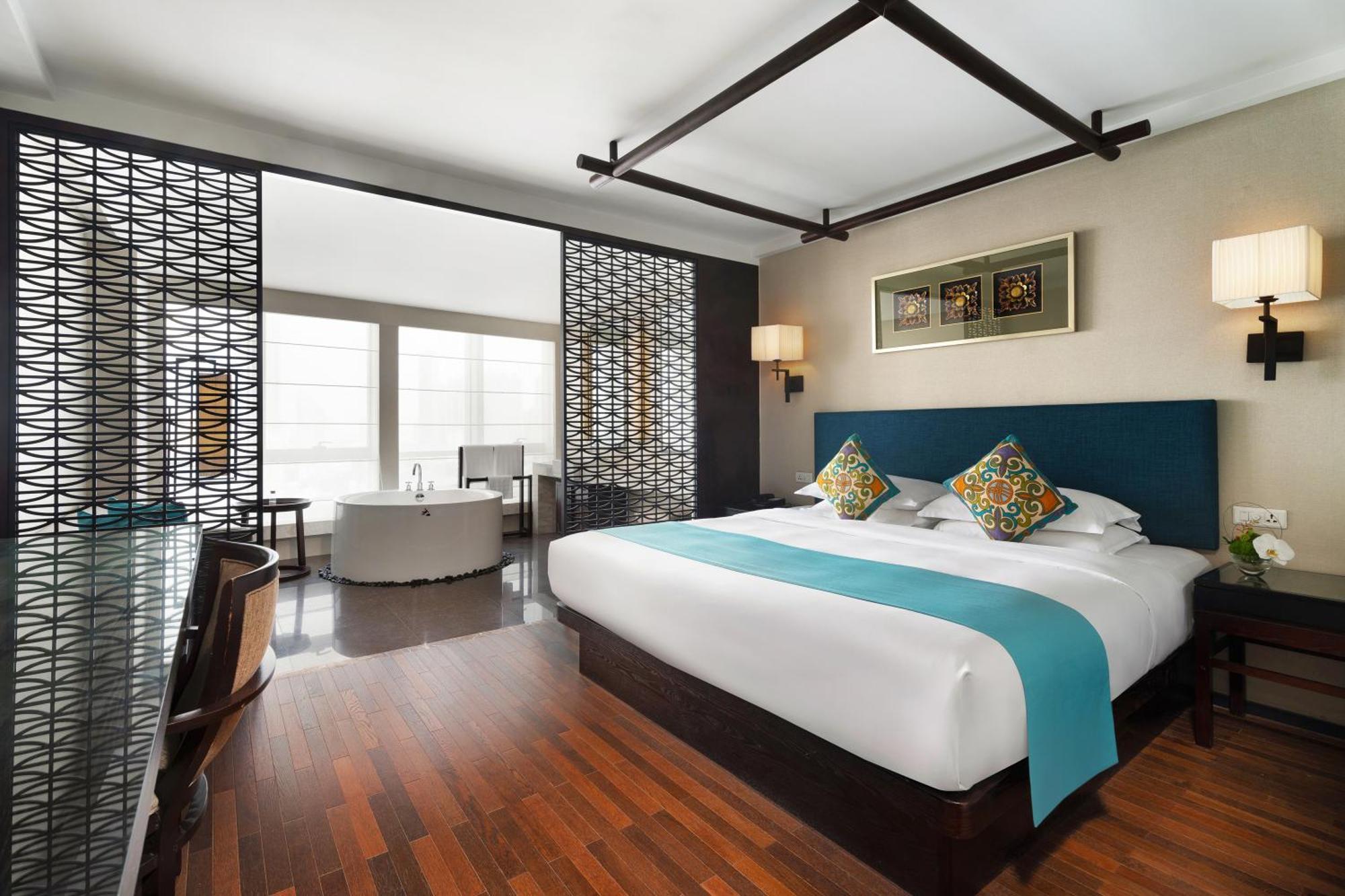 Ssaw Boutique Hotel Hefei Intime Centre Εξωτερικό φωτογραφία