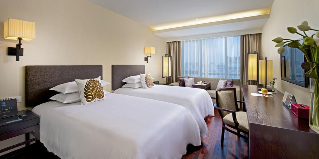Ssaw Boutique Hotel Hefei Intime Centre Εξωτερικό φωτογραφία