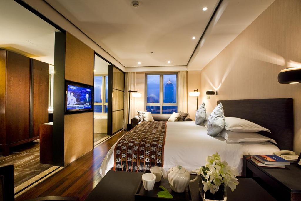 Ssaw Boutique Hotel Hefei Intime Centre Εξωτερικό φωτογραφία